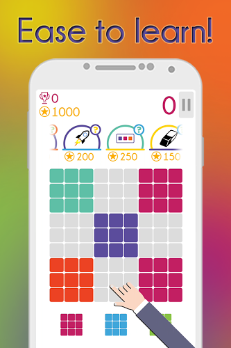 Nine Up! Block Puzzle截图1