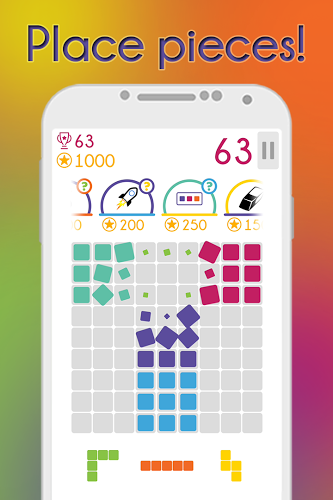 Nine Up! Block Puzzle截图5