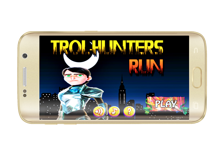 Trol-hunters Run截图2