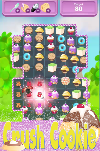 Forest Cookie Jam Smash截图3