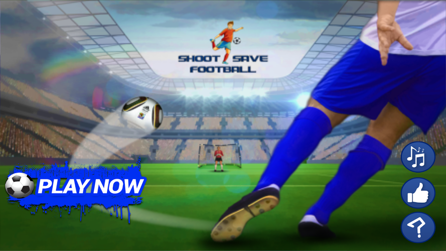 Shoot Save Football截图1