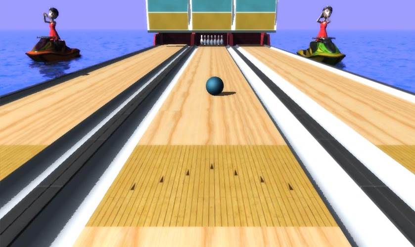 Bowling Extreme 3D Free Game截图2