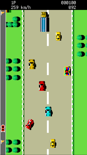 Classic Road Racing截图2