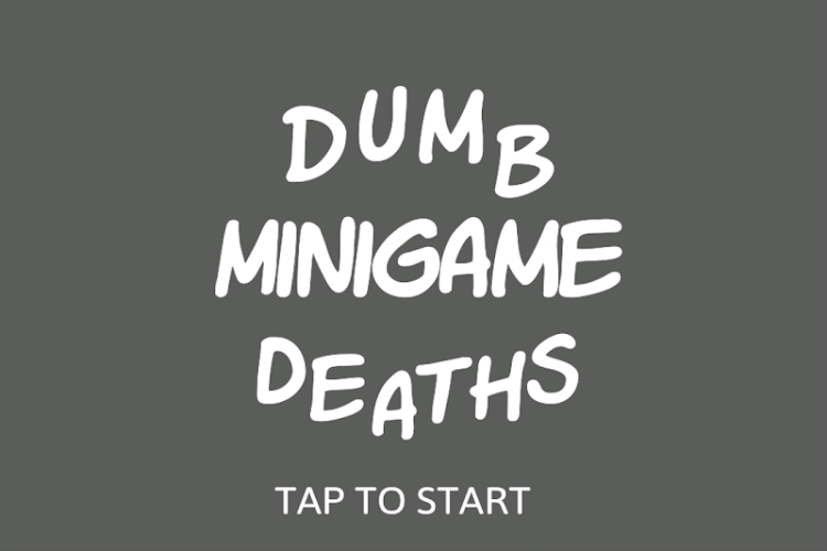 Dumb MiniGame Deaths截图1