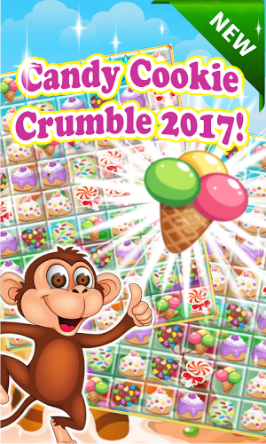 Candy Cookie Crumble 2017 New!截图4