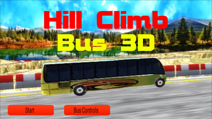 Hill Climb Bus Hill Racing截图3