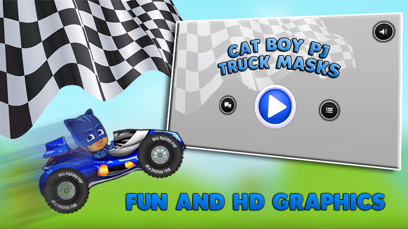 Cat Boy Pj Truck Masks截图1