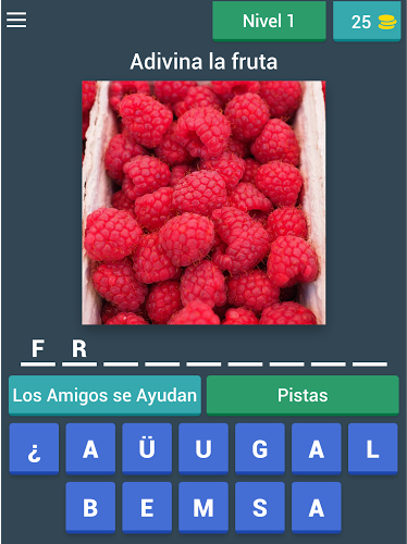 Adivina la Fruta截图5