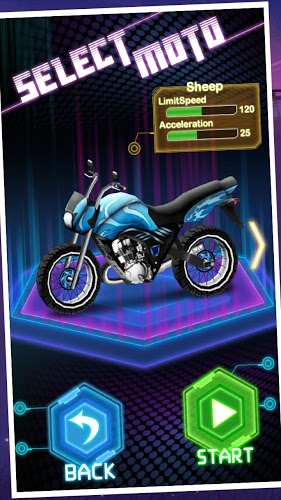 Road Rush:Moto Bike Racing截图2