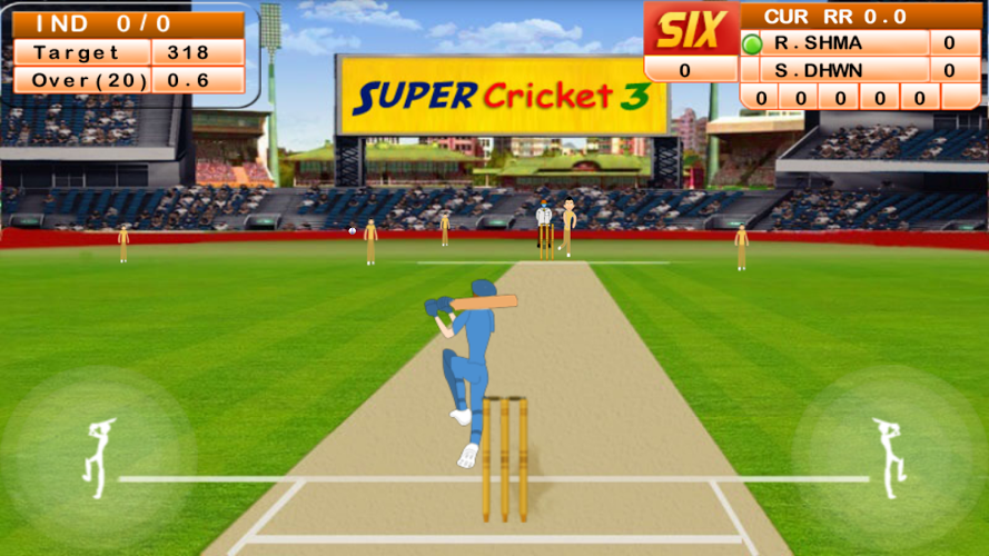New Super Cricket 3截图4