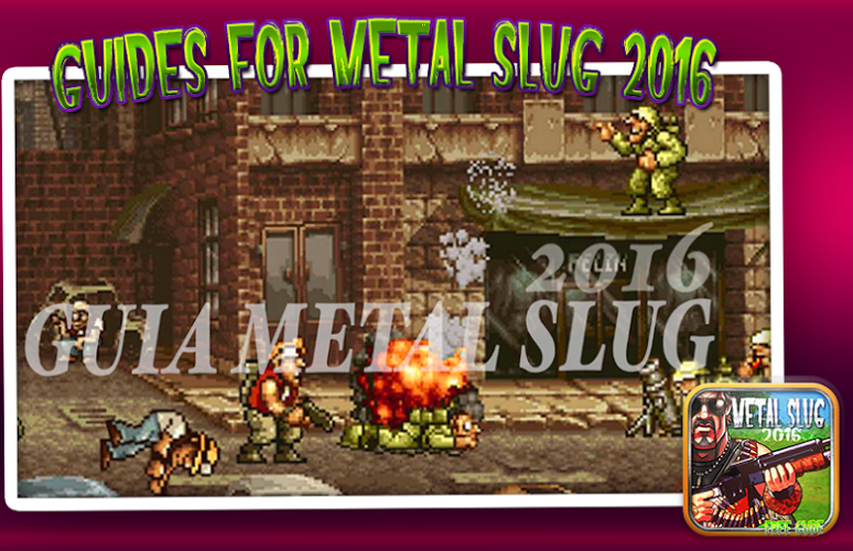 Guides for Metal slug 2016截图3