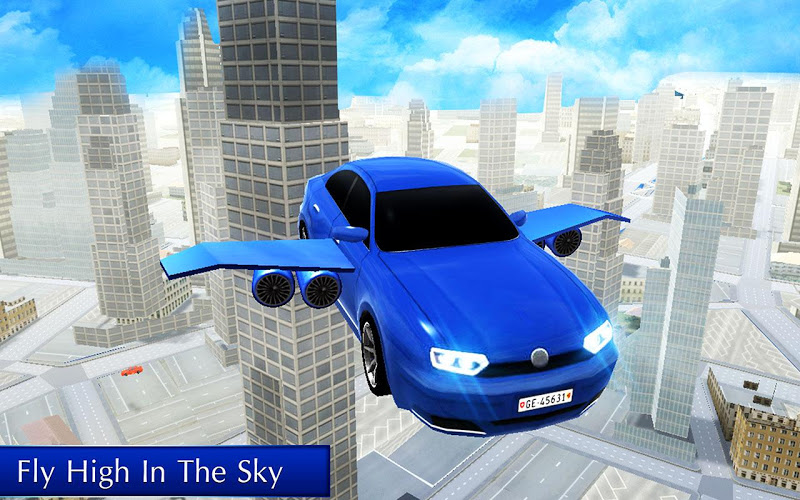 Flying Car Pilot Simulator截图2