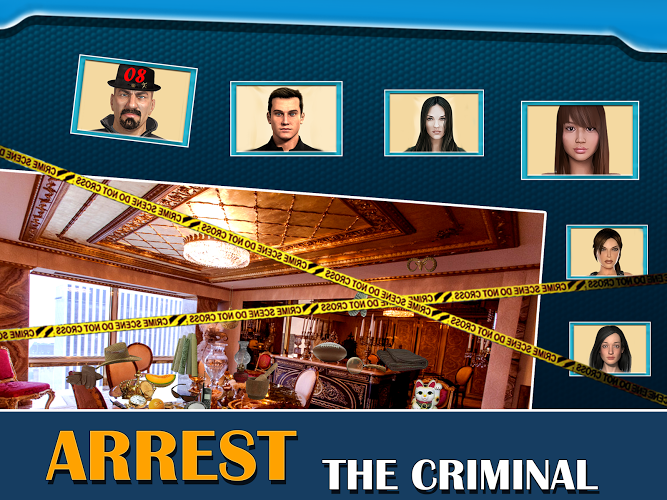 criminal case : mansion截图3