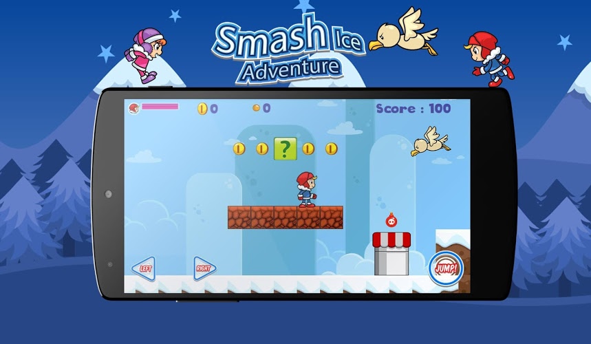 Smash World Ice Adventure截图5