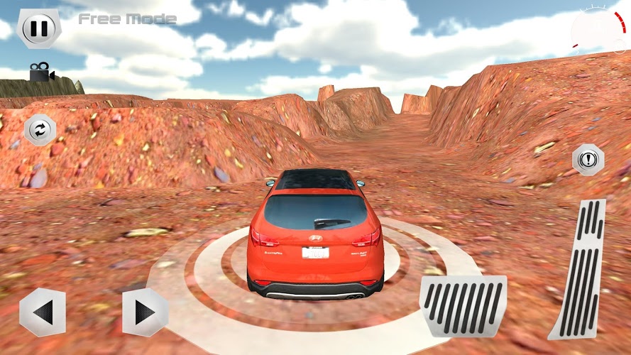 Offroad Car Racing 3D截图1