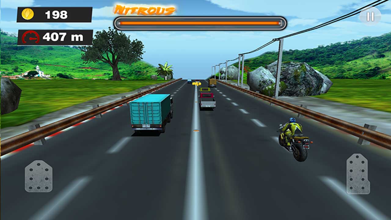 Traffic Moto Racer截图4