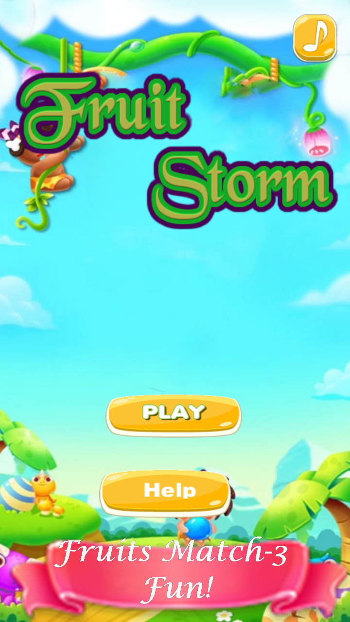 Fruit Storm截图1