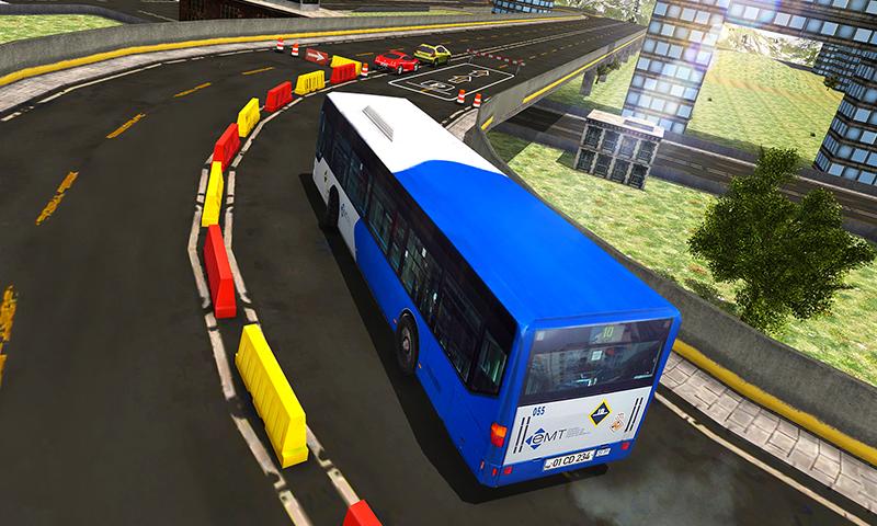 City Bus Parking Sim 2017截图2