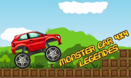 Monster Car 4x4 Legends截图4