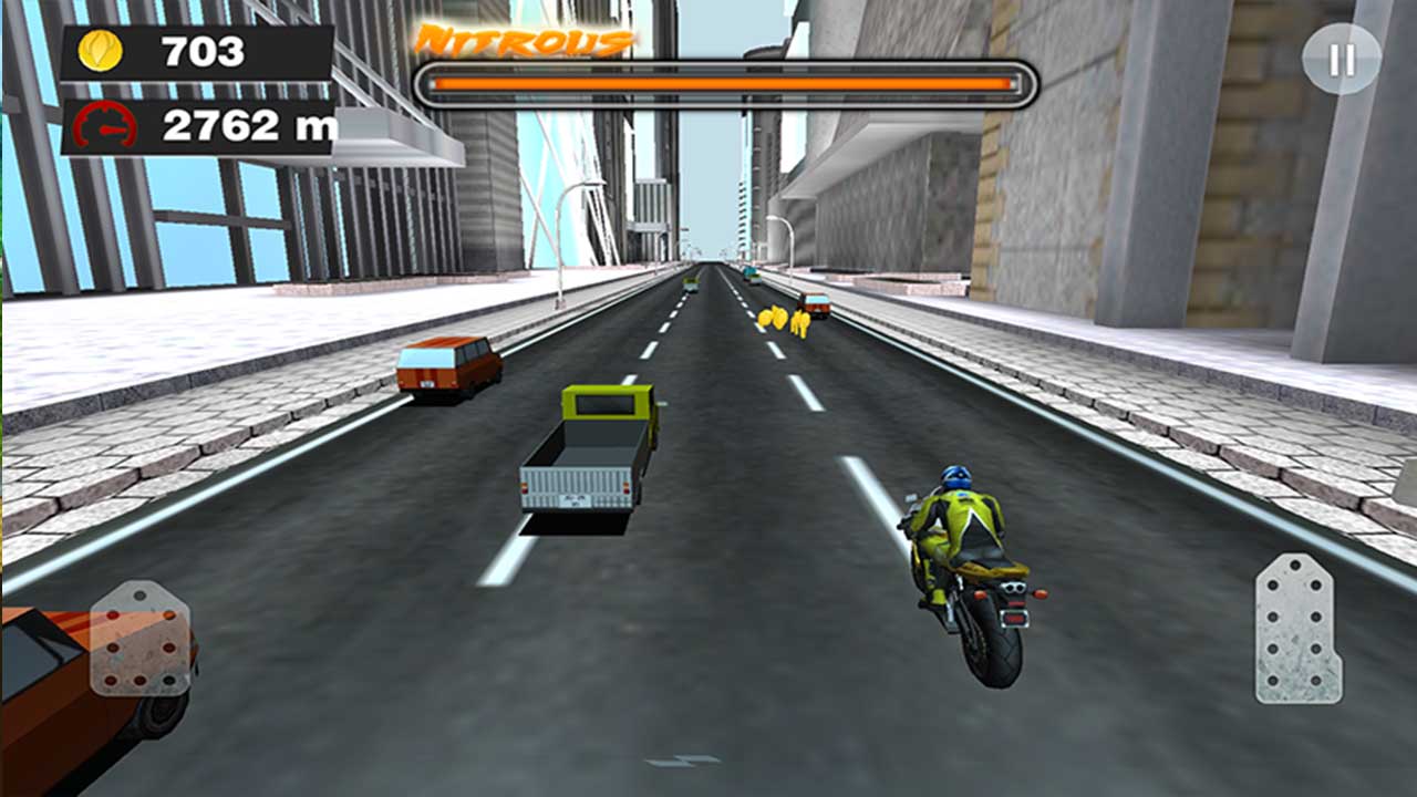 Traffic Moto Racer截图2