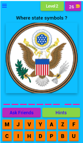 Guess Coat Of State In World截图3