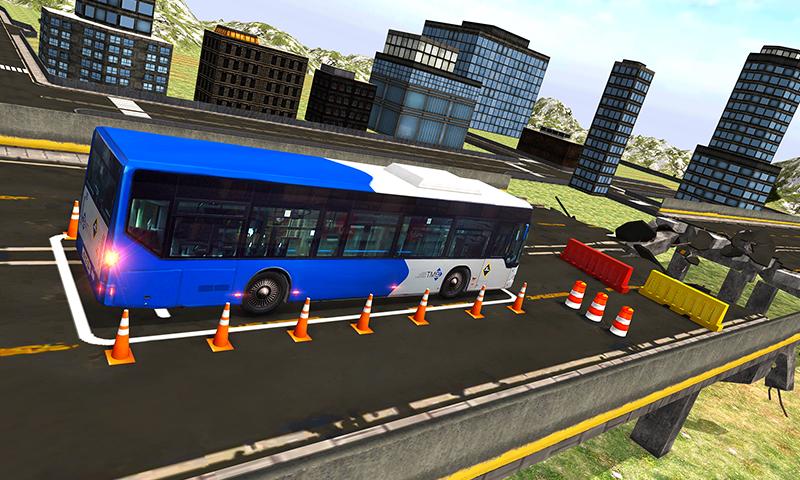 City Bus Parking Sim 2017截图4