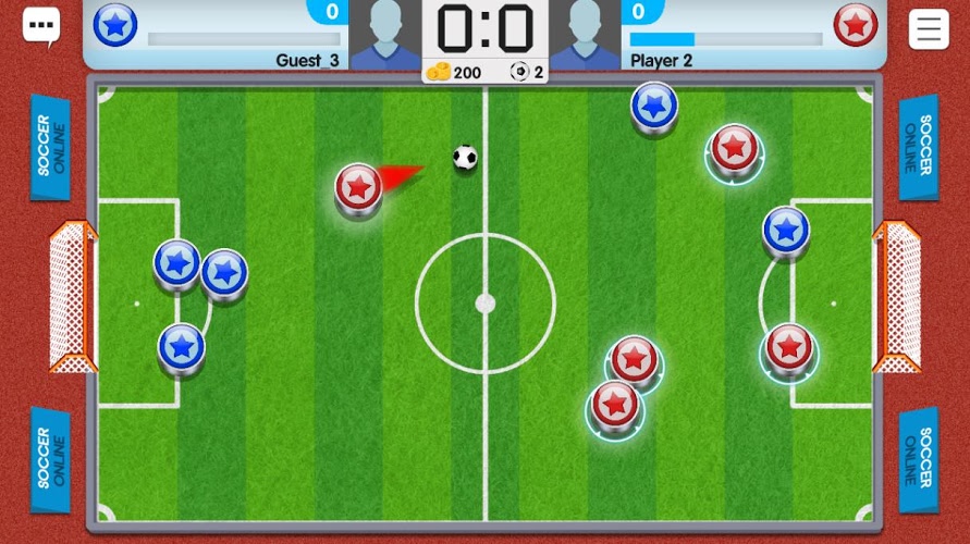 Soccer Online Stars截图2