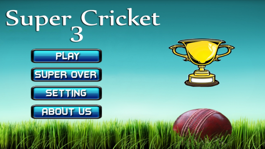 New Super Cricket 3截图1