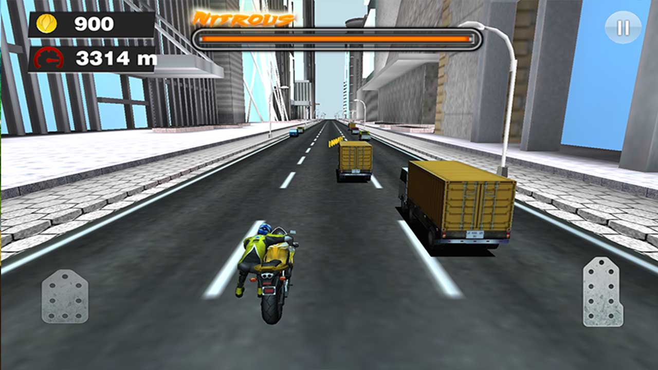 Traffic Moto Racer截图3