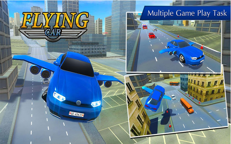 Flying Car Pilot Simulator截图1