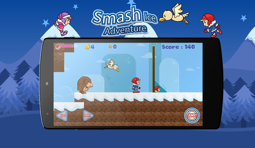 Smash World Ice Adventure截图1