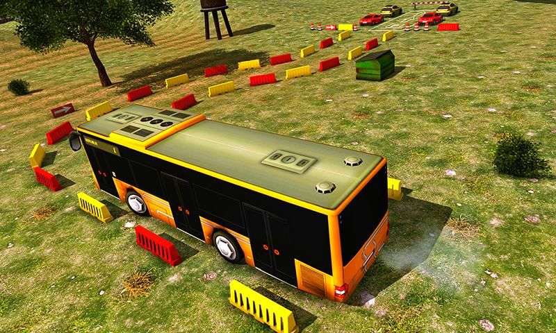 City Bus Parking Sim 2017截图3