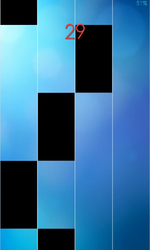 Piano Tile Don't Tap The White截图1