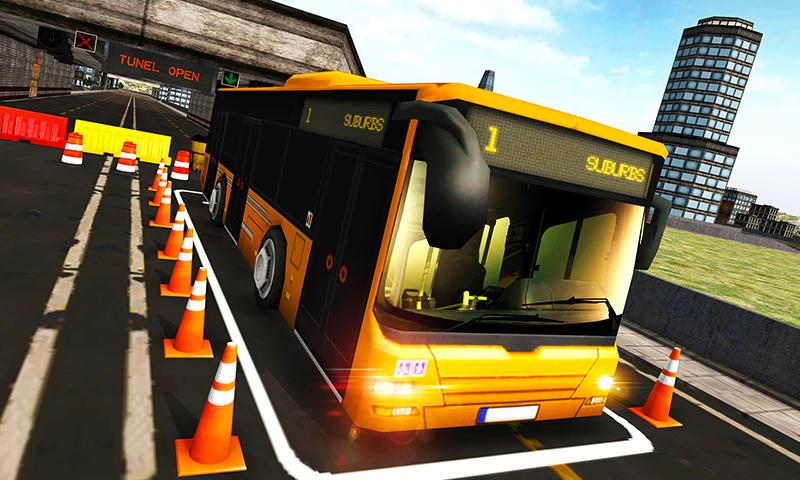 City Bus Parking Sim 2017截图1