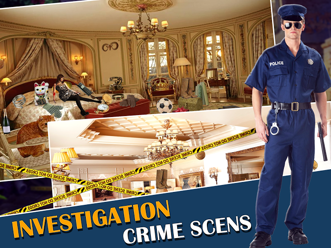 criminal case : mansion截图4