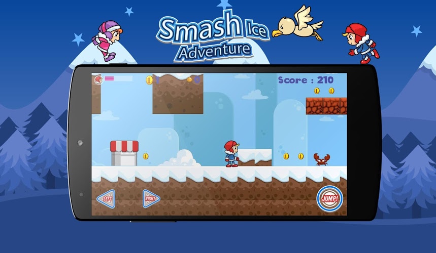 Smash World Ice Adventure截图4