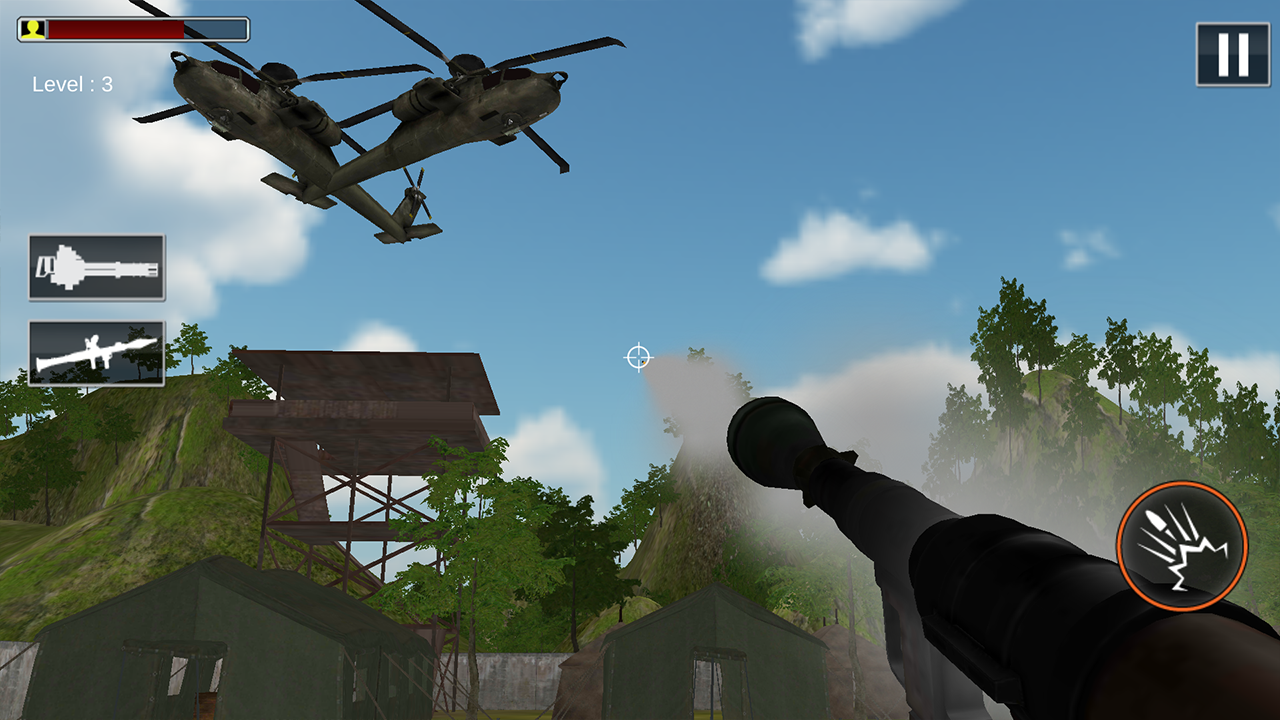 Helicopter Battle截图4
