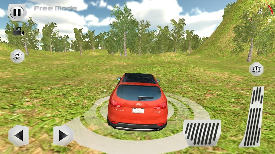 Offroad Car Racing 3D截图5