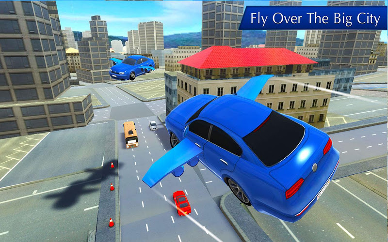 Flying Car Pilot Simulator截图5