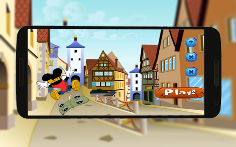 Super Mickey City Adventure截图1