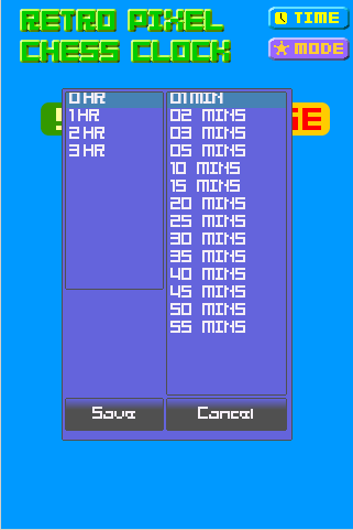 Retro Pixel Chess Clock截图4