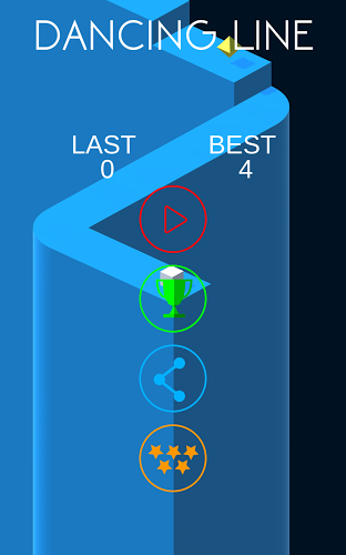 Kubik Dancing Line Tap Tap截图5