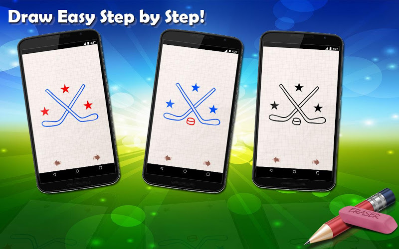 Drawing Lessons Hockey Logos截图3