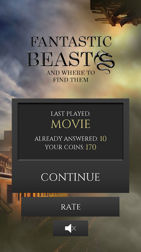 Quiz Fantastic Beasts截图1