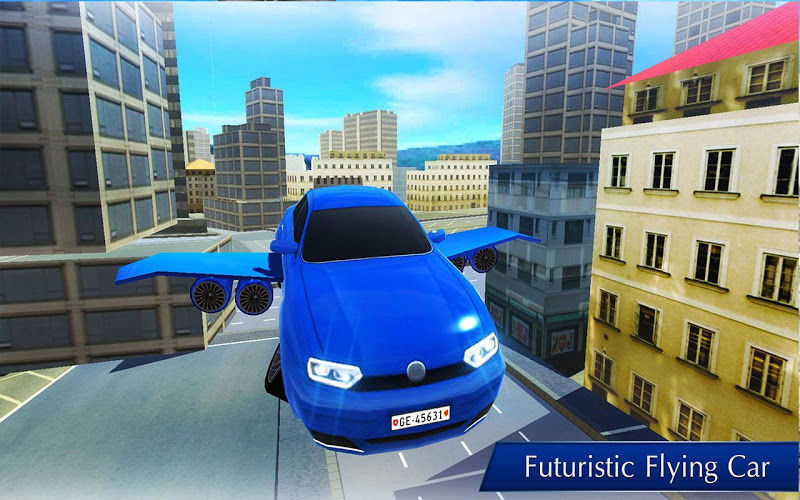 Flying Car Pilot Simulator截图4
