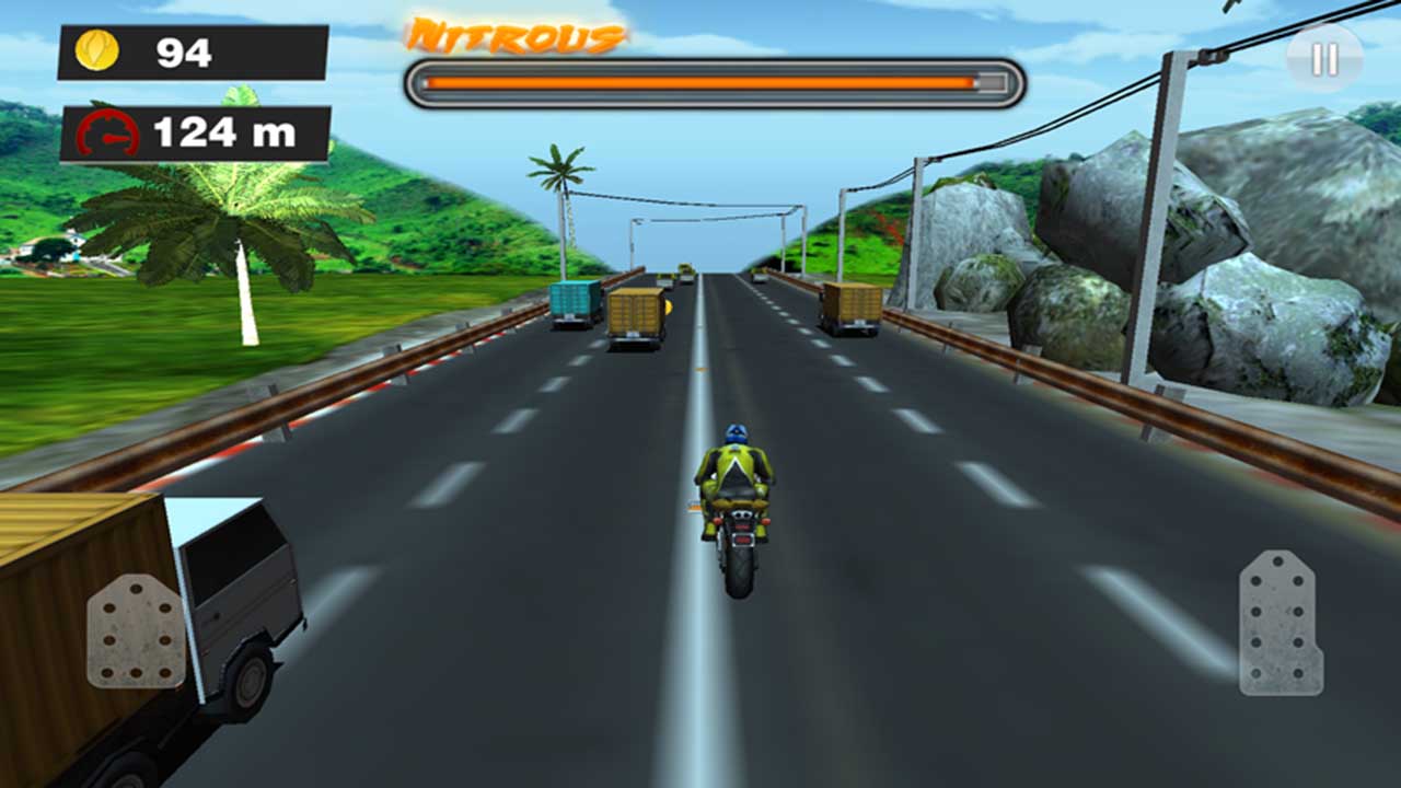 Traffic Moto Racer截图5