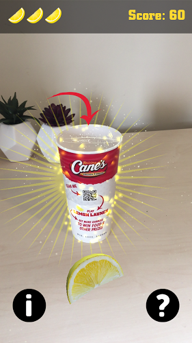 Raising Cane’s® Lemon Launch截图3