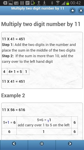 Rapid Mental Math Tricks Lite截图4