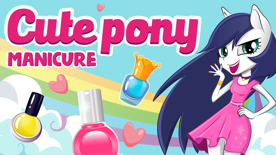 Cute pony nail salon截图4