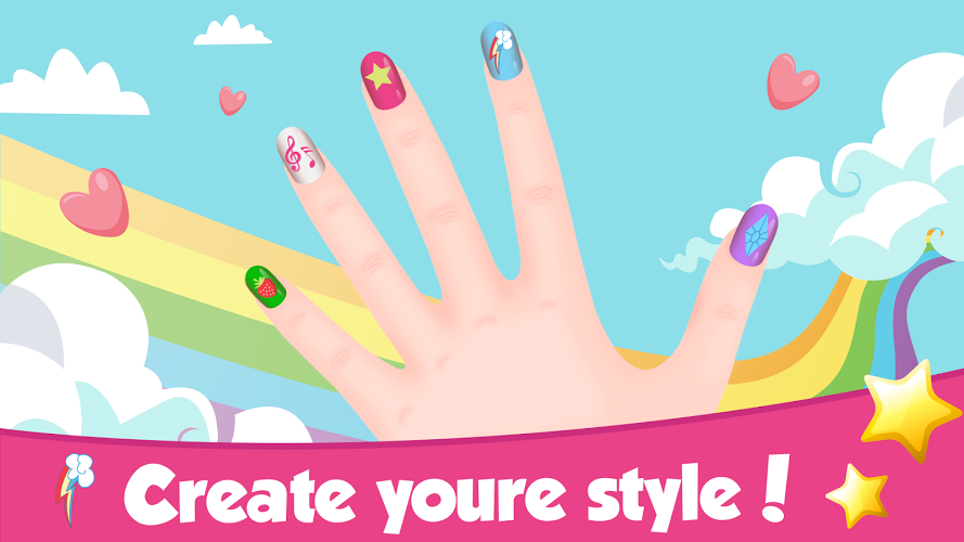 Cute pony nail salon截图5